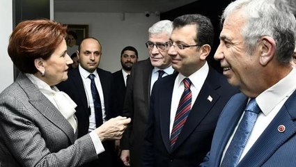 Akşener 6'lı Masa'ya nasıl döndü? Yavaş ve İmamoğlu'na ısrarlı bir şekilde bu 2 soruyu sormuş