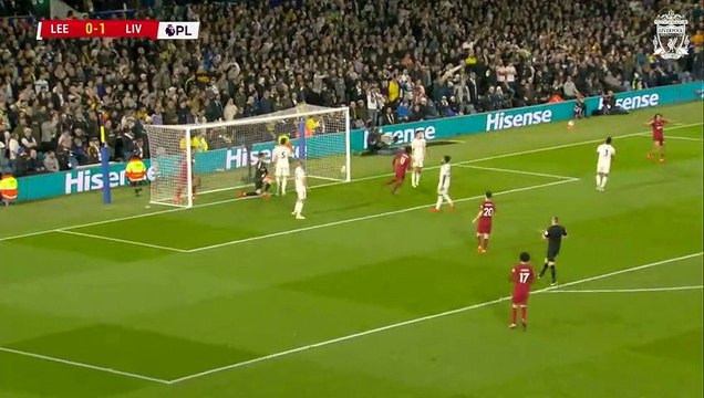 Leeds United 16 Liverpool Salah Jota double in emphatic display FIFA football highlights