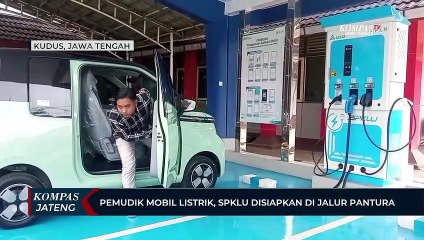 Pemudik Mobil Listrik, SPKLU Disiapkan di Jalur Pantura