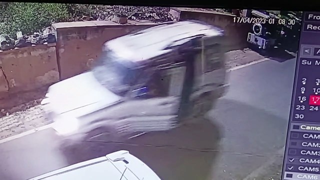 पुलिस की गश्त के बीच लग्जरी गाडिय़ों से गौतस्करी, कैमरे में कैद सच!