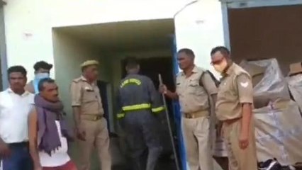 बाराबंकी में आग का तांडव, सब कुछ हो गया तबाह