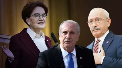 Akşener: İnce'nin ittifakta olmasını isterdim
