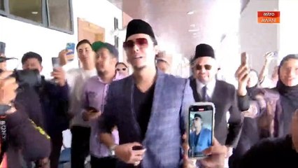 "No comment, cukup-cukuplah korang buat headlines" - Syamsul Yusof