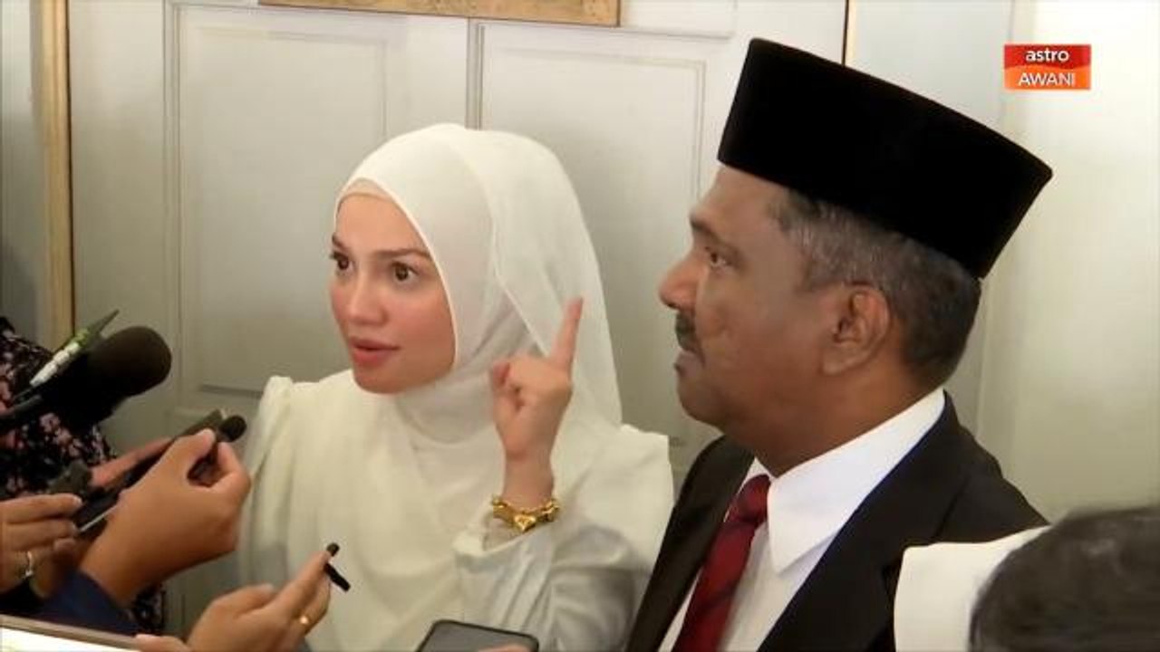 "Sarah takkan tarik case daripada family Kazar...