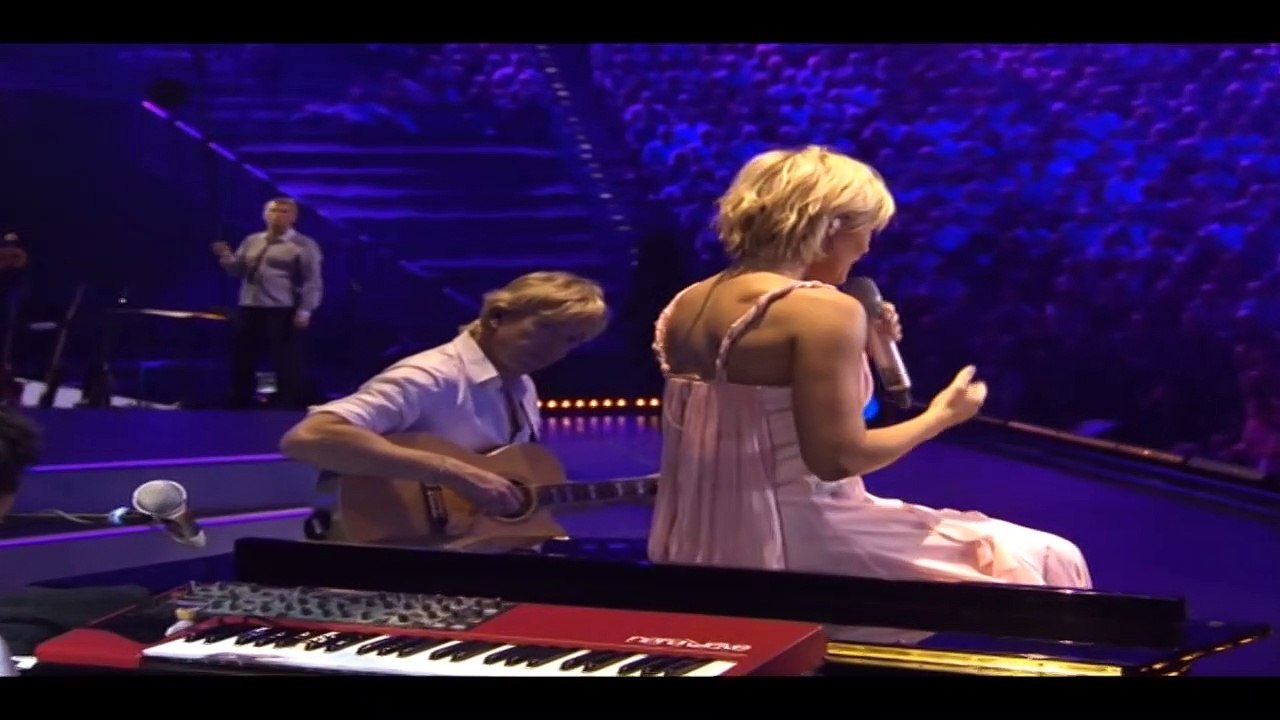 HELENE FISCHER — Du fängst Mich auf und läßst mich fliegen | Helene Fischer: Live Helene Fischer Zum Ersten Mal Mit Band Und Orchester - (2011)