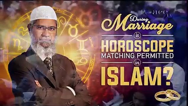 During Marriage is Horoscope Matching Permitted in Islam?