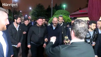 İçişleri Bakanı Soylu, gençlerle sahurda buluştu