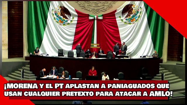 ¡VEAN! ¡MORENA y el PT aplastan a los paniaguados que usan cualquier pretexto para atacar a AMLO!