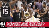 Draymond Green Ejected In Warriors 114-106 Loss To Kings