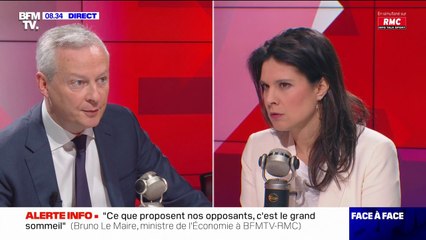 Bruno Le Maire: "Il faut que nous travaillions davantage pour payer notre modèle social"