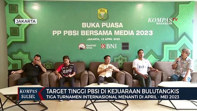 Target Tinggi PBSI Dikejuaraan Bulutangkis