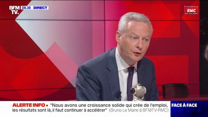 Bruno Le Maire: "Lorsqu'on baisse la TVA, cela ne va pas dans la poche des consommateurs mais dans celles des distributeurs et des industriels"