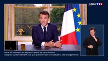 Allocution d'Emmanuel Macron du 17 avril 2023