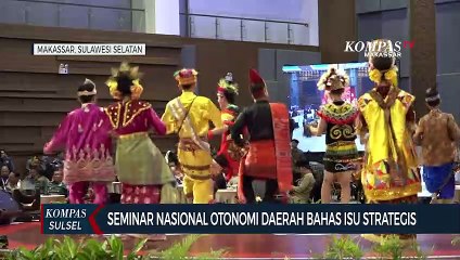 Seminar Nasional Otonomi Daerah Bahas Isu Strategis
