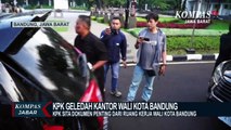 KPK Sita Dokumen Dari Ruang Kerja Wali Kota Bandung