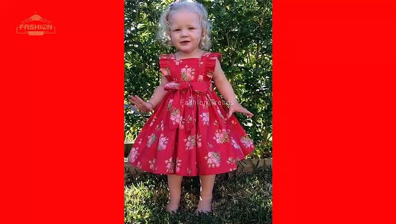 Baby Frock Design For Summer 2023 Cotton Frock Designs Jhabla Designs For Baby Girl