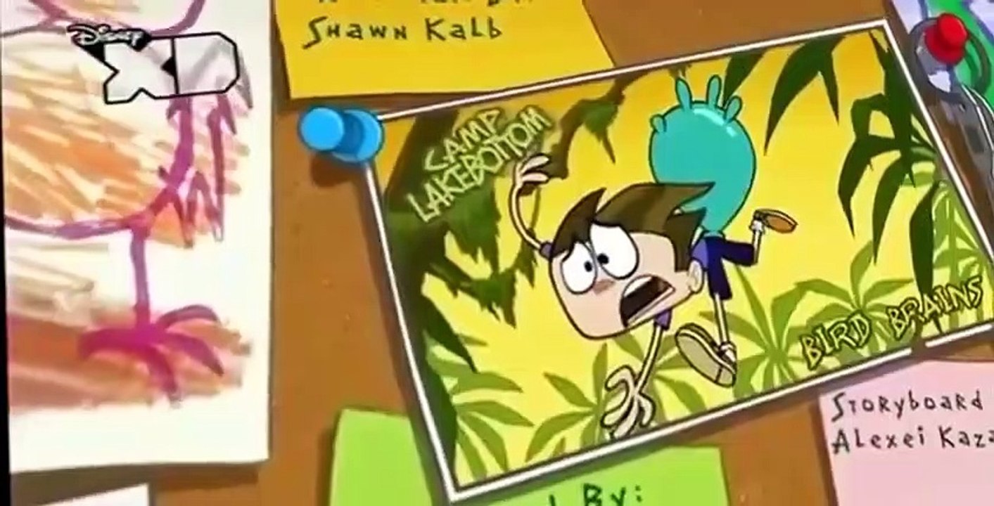 Camp Lakebottom Camp Lakebottom S02 E14a Bird Brains