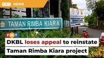 Apex court denies DBKL’s appeal to reinstate Taman Rimba Kiara project