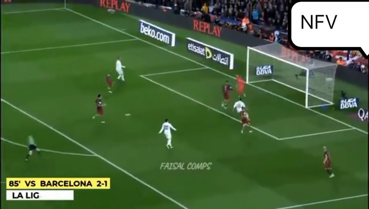 Ronaldo Last minute goals