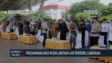 Pengamanan Arus Mudik Libatkan 4.816 Personel Gabungan