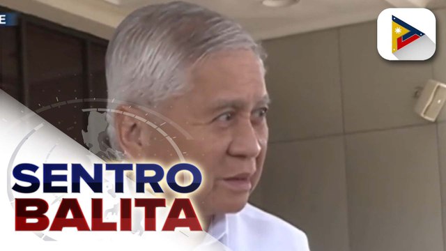 Dating DFA Sec. Albert del Rosario, pumanaw sa edad na 83