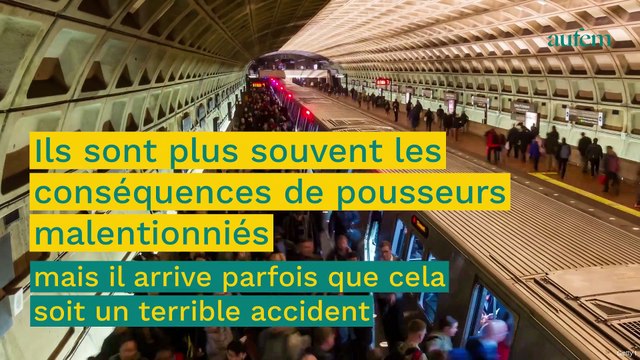 Une jeune fille de 14 ans percutée par un train après être tombée accidentellement du quai