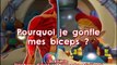 Pourquoi je gonfle mes biceps - Adibou Aventures dans le corps humain