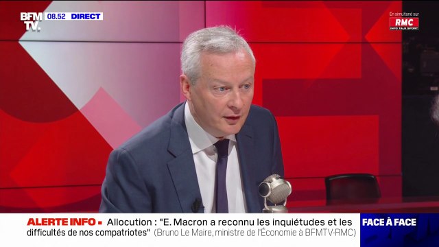 Nous allons accélérer le rythme de désendettement de la France , affirme Bruno Le Maire