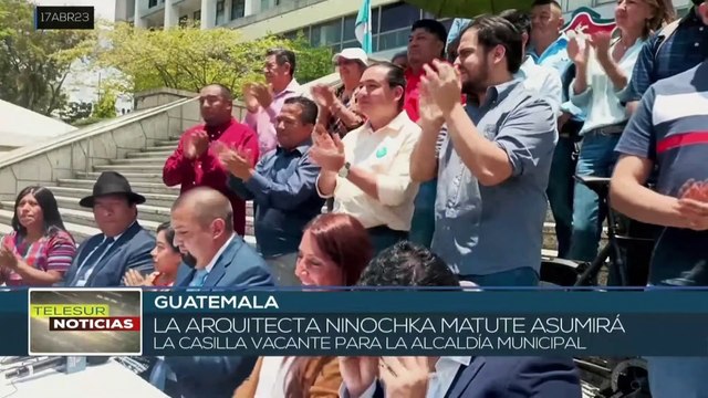 Guatemala: Cancelan inscripción electoral de varios candidatos