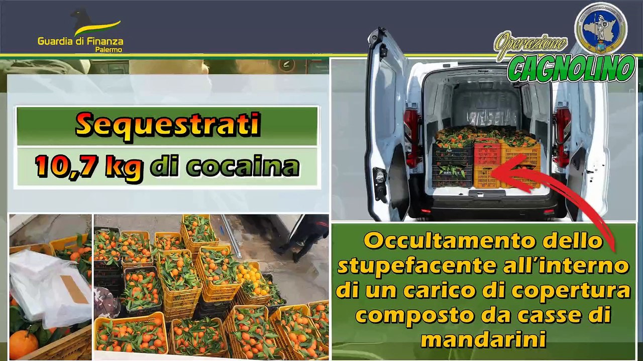 Traffico di droga tra Palermo e la Calabria, 21 arresti
