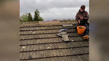Cowboy builders film themselves boasting about ripping off 82-year-old victim