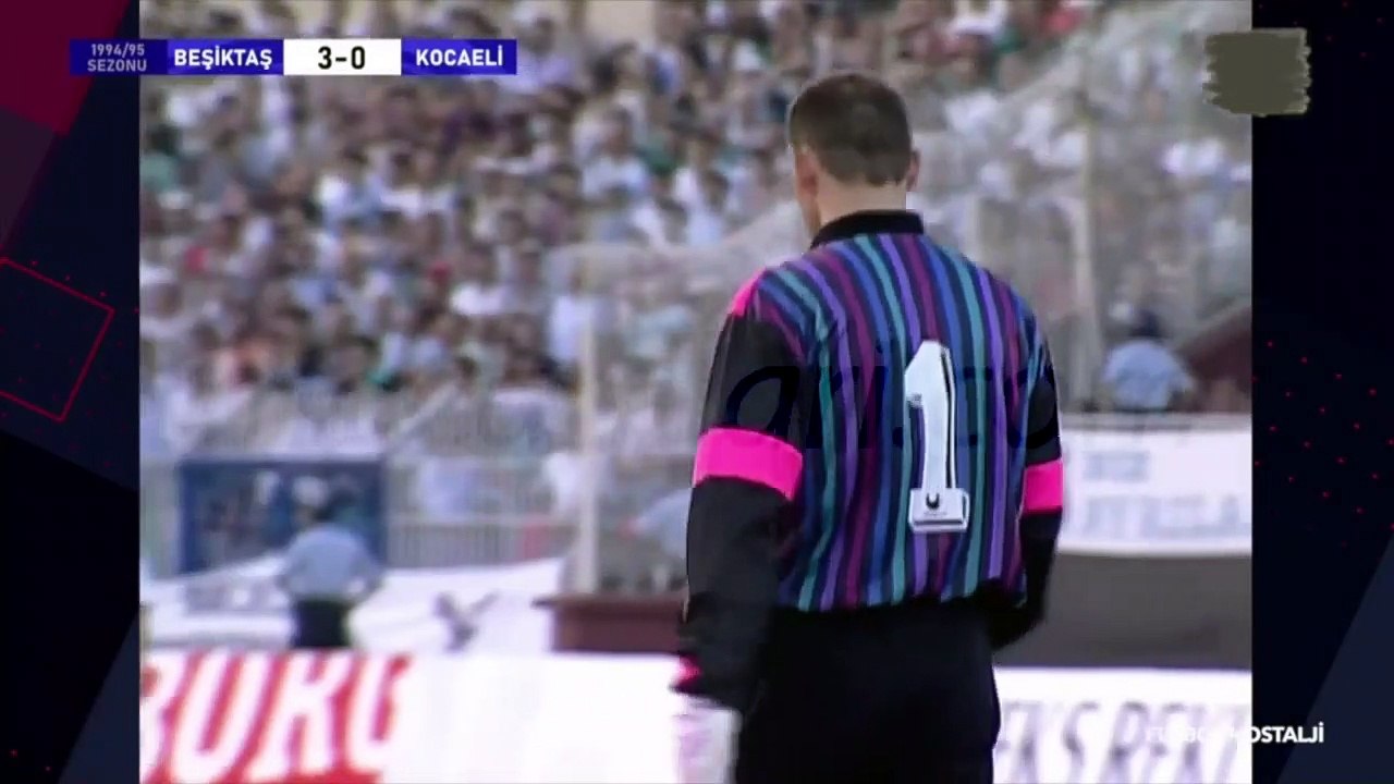 Beşiktaş 7-1 Kocaelispor [HD] 21.08.1994 - 1994-1995 Turkish 1st League Matchday 2 (Ver. 1)