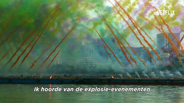 L'Échelle céleste : l'Art de Cai Guo-qiang Bande-annonce (NL)