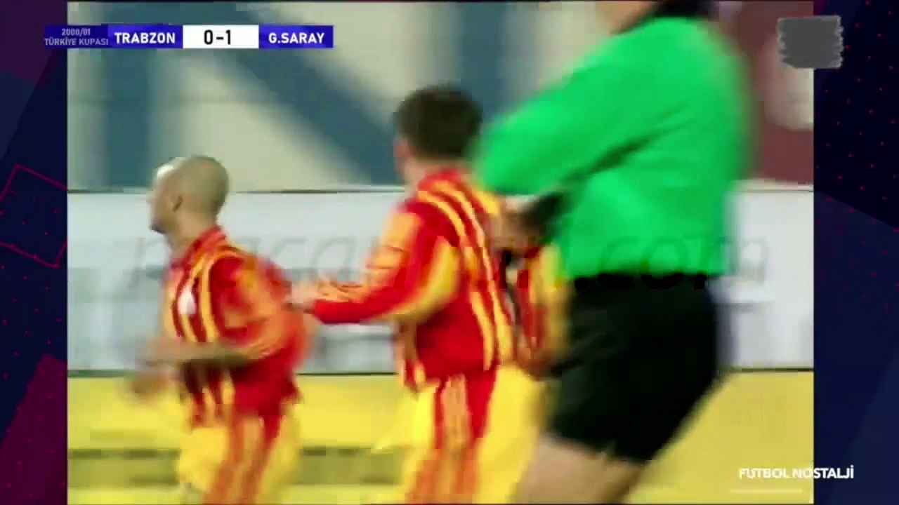 Trabzonspor 1-4 Galatasaray [HD] 31.01.2001 - 2000-2001 Turkish Cup Quarter Final (Ver. 1)