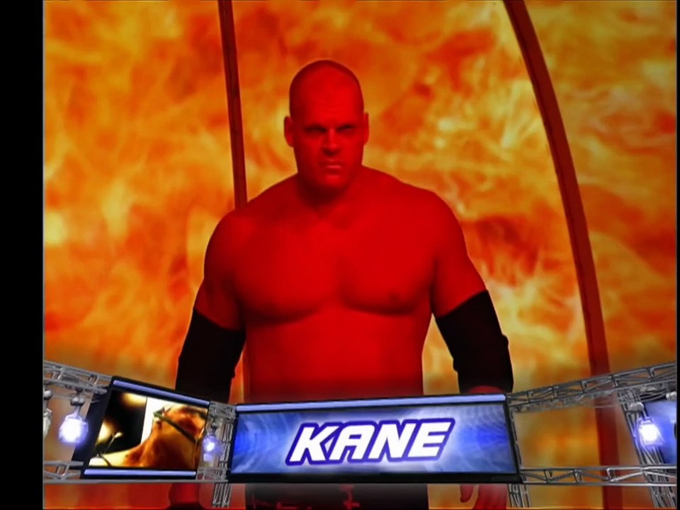 Kane Entrance WWE Smackdown 2007