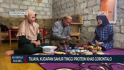 Tiliaya, Kudapan Sahur Tinggi Protein Khas Gorontalo