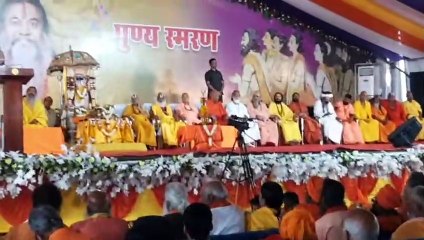 जबलपुर : आरएसएस प्रमुख भागवत ने कहा- संतों की समाज सेवा दुनिया में सबसे बड़ी