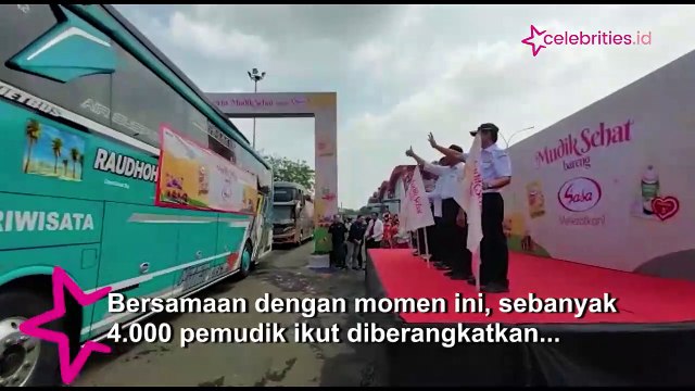 MNC Media Berangkatkan Mudik Sehat dan Tim Liputan Mudik