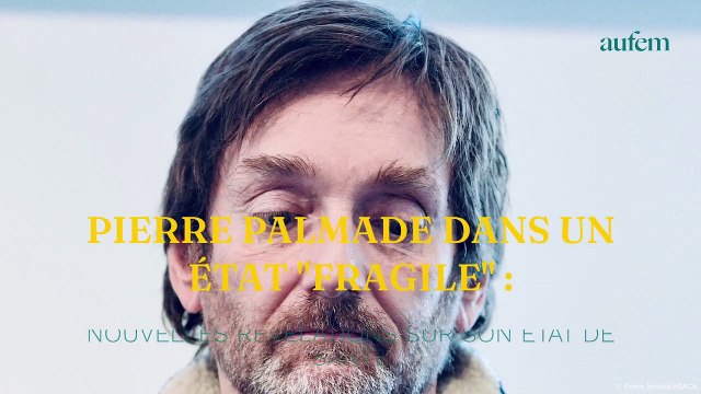 Pierre Palmade dans un état fragile : nouvelles révélations sur sa santé