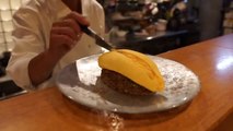 Greatest Omurice Artist,Omelet Rice - Kyoto Japan