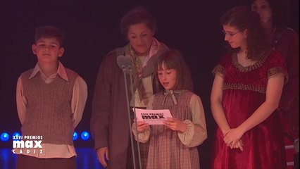 'La voluntad de creer' se alza con el Max a mejor espectáculo de teatro