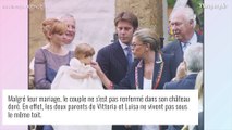 Photos clotilde courau et ses filles vittoria et luisa : trio soudé pour soutenir emmanuel-philibert de savoie dans la peine