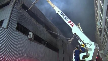 Çin'in Doğusundaki Fabrika Yangınında 11 Kişi Yaşamını Yitirdi