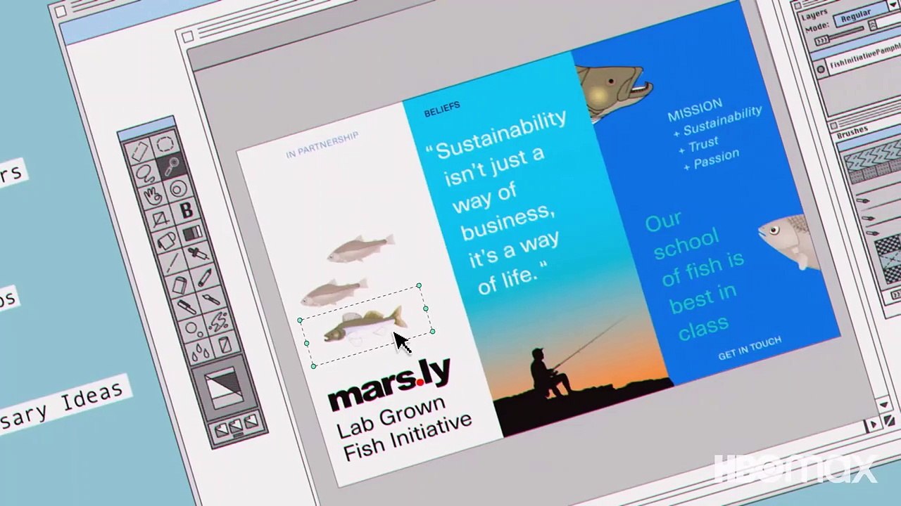 Fired on Mars Trailer OV