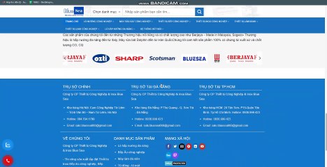 Công ty Cp Thiết bị Công nghiệp và Inox Blue Sea