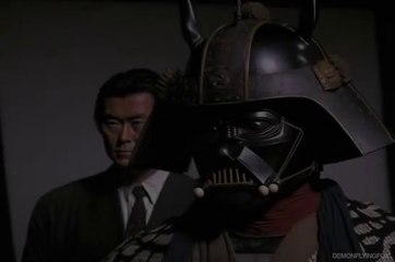 Star Wars as an 80's Yakuza Movie by AI