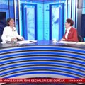 Reklam arasındaki sohbet yayına yansıdı! Meral Akşener, Ece Üner’e fısıldayarak bu soruyu sordu