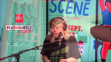 LIVE - Zaho De Sagazan interprète "Tristesse" dans #LeDriveRTL2 (17/04/23)