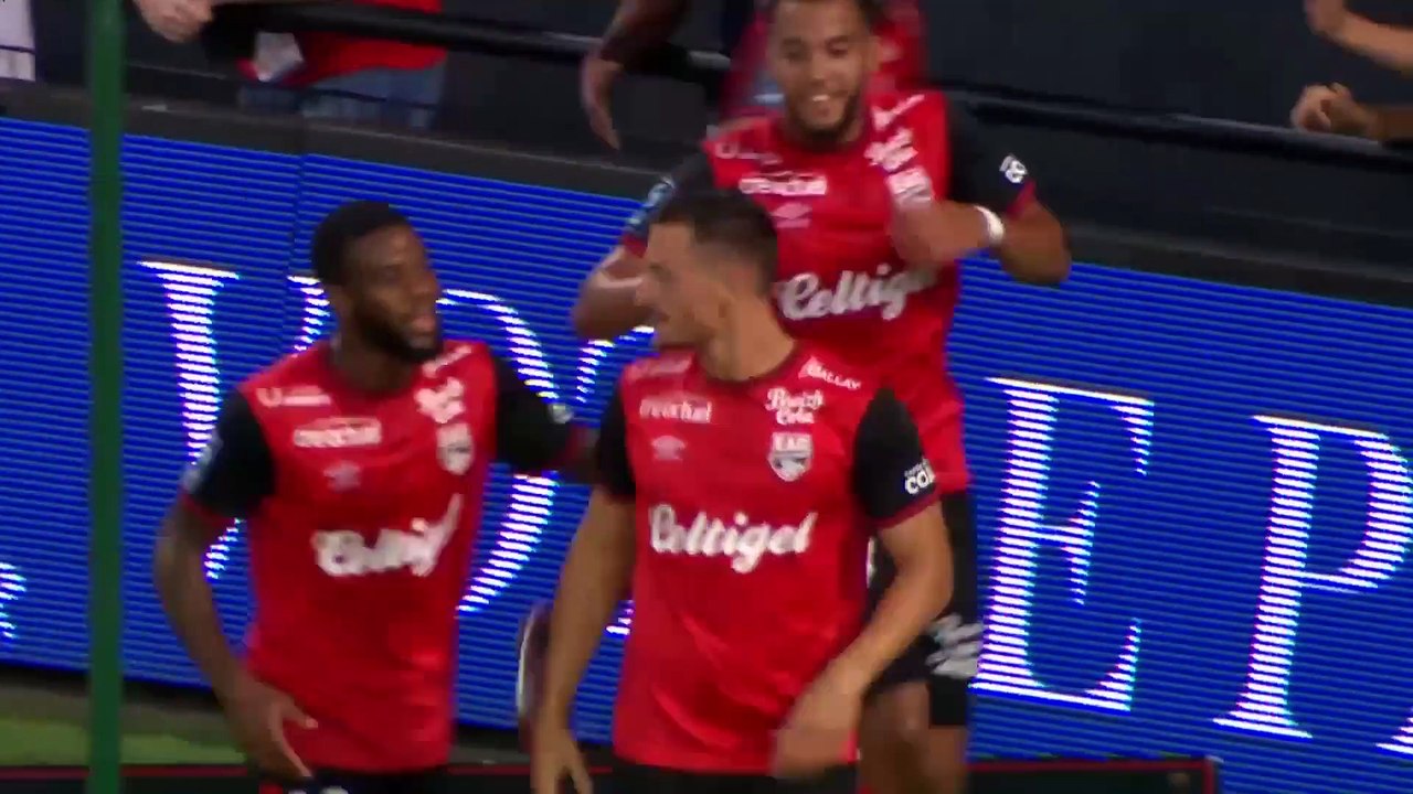 2022-2023 J6-EN AVANT GUINGAMP - FC SOCHAUX-MONTBÉLIARD (1 - 2) - Résumé - (EAG - FCSM)   2022-2023