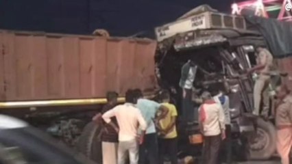 वाराणसी में दर्दनाक हादसा, खून से लथपथ सड़क; देखिए लाइव वीडियो